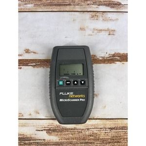 Fluke Networks MicroScanner Pro Cable Tester [Main Unit Only - No WireMap Adpt.]